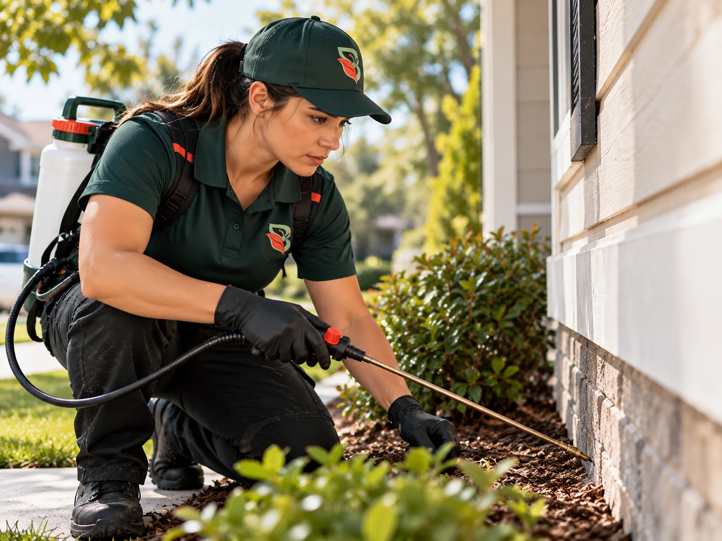 Pest Control company in Martinsburg, MO